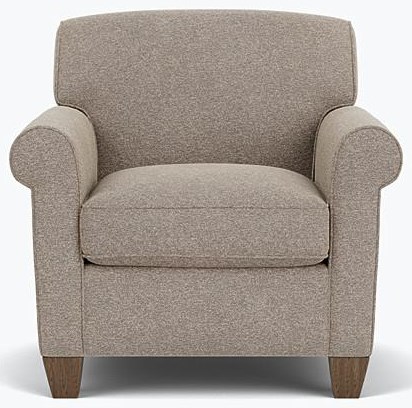 Flexsteel Milbank 000024703370 Chair with Rolled Arms Crowley